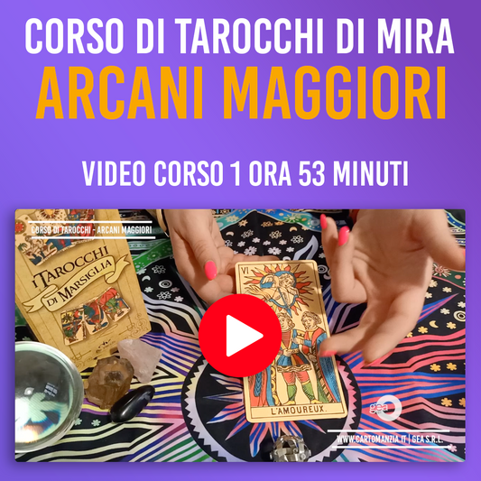 Corso di Tarocchi by Mira - Arcani Maggiori