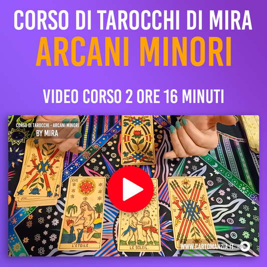 Corso di Tarocchi by Mira - Arcani Minori